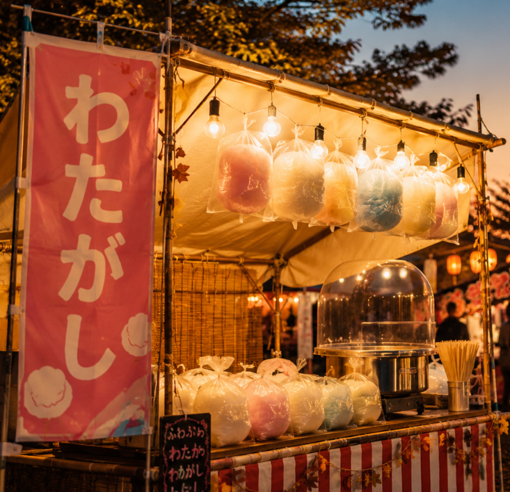 綿菓子